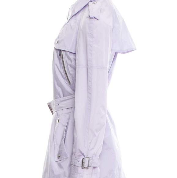 Lavender Burberry Jacket - Picture 3 of 13